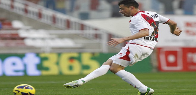 javi fuego rayo vallecano