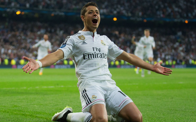 javier hernandez real madrid