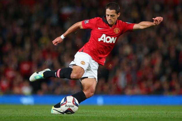 javier hernandez manchester united