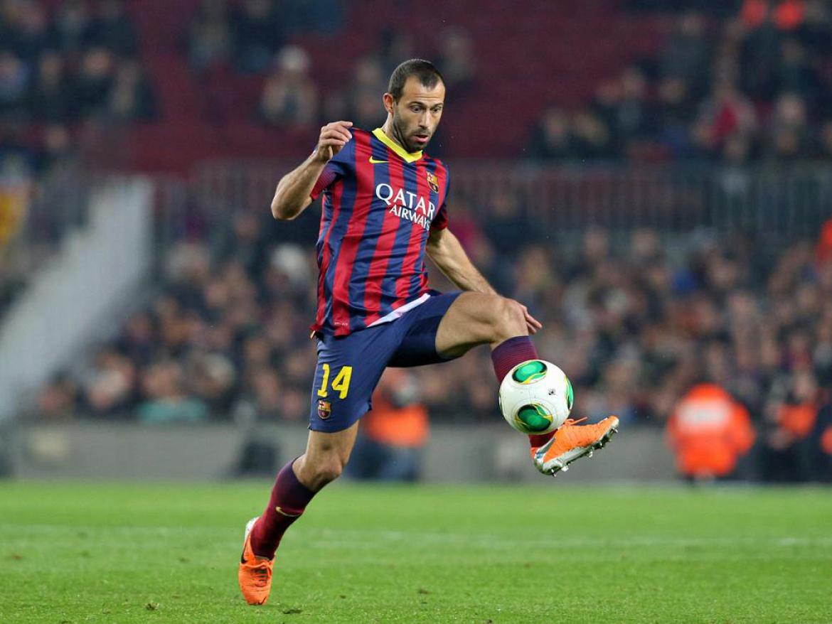 javier mascherano barcelona 