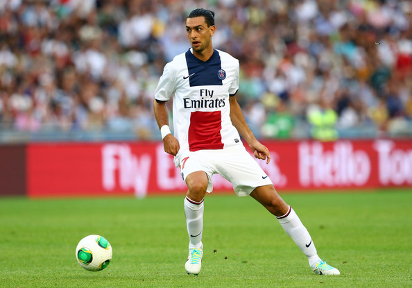 javier pastore paris saint germain