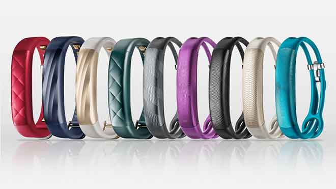 Jawbone Akıllı Bileklikler