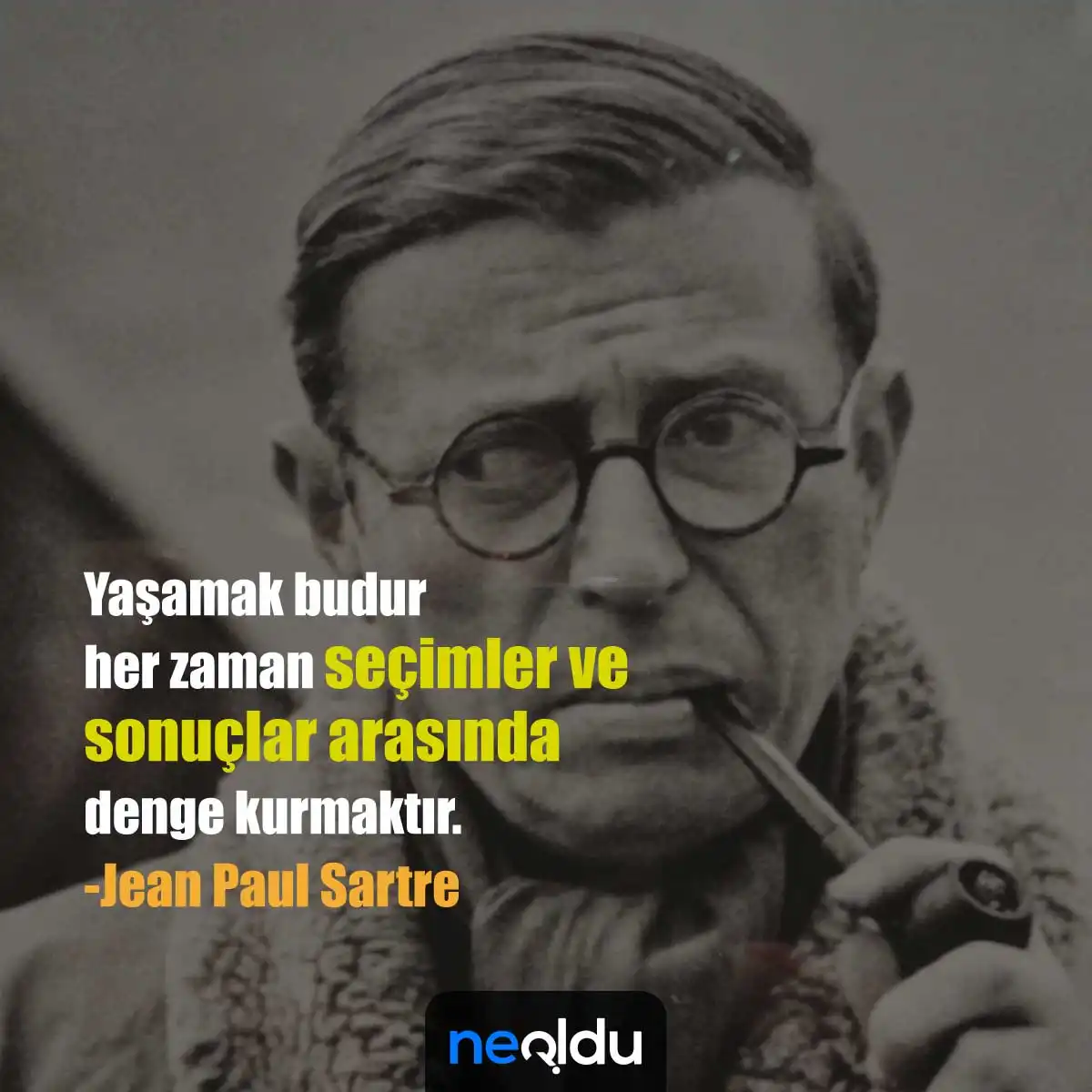 2. Jean Paul Sartre Sözleri