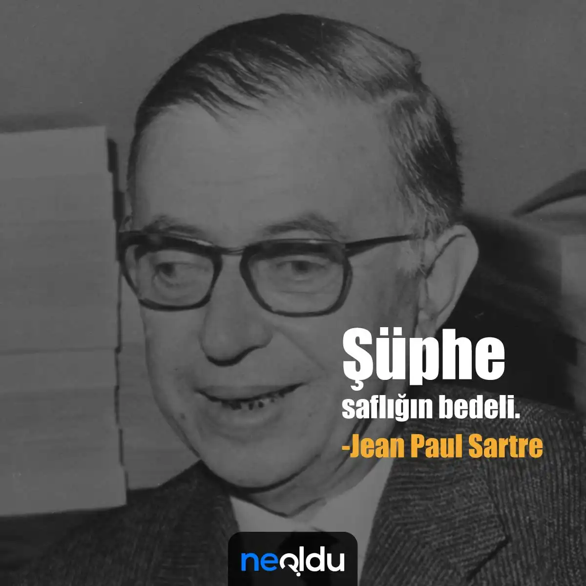 5. Jean Paul Sartre Sözleri