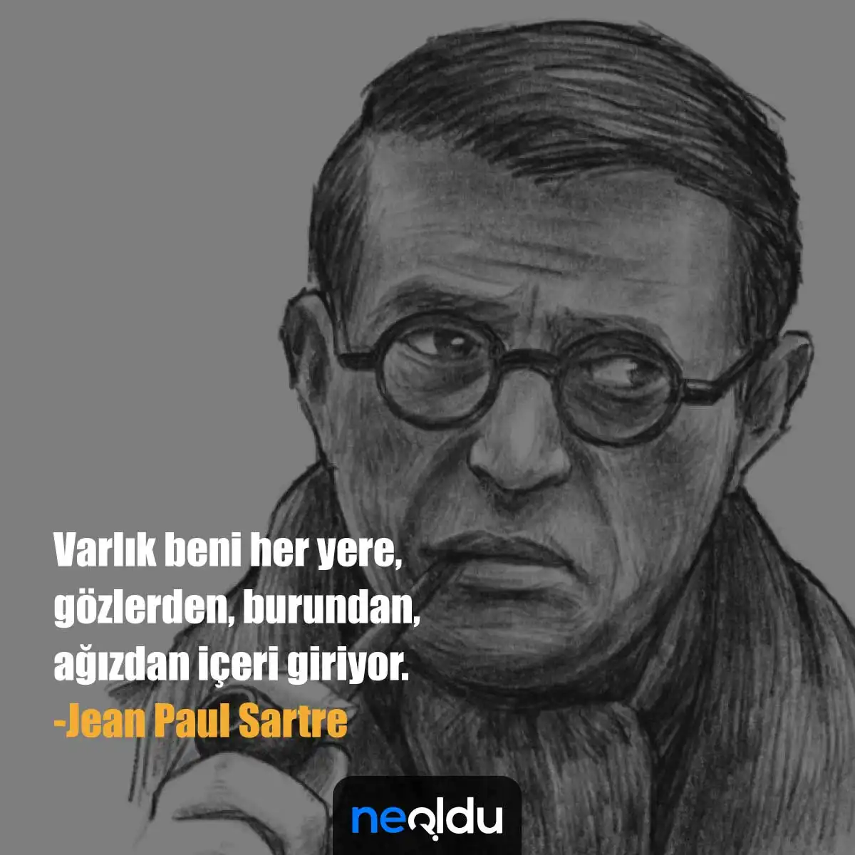 8. Jean Paul Sartre Sözleri