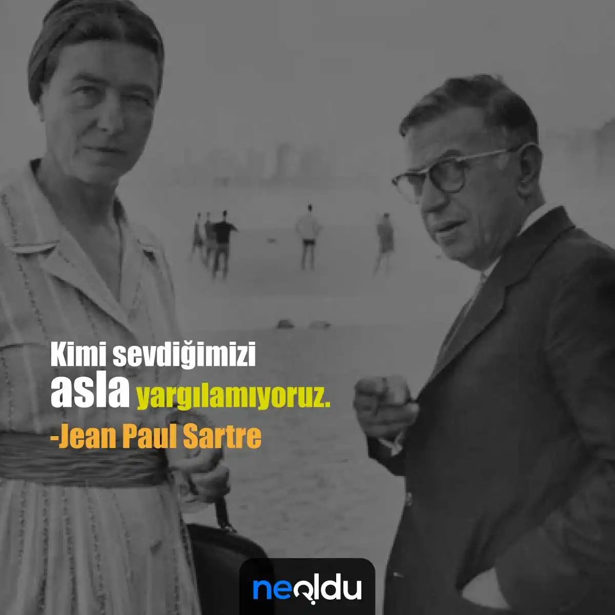 10. Jean Paul Sartre Sözleri