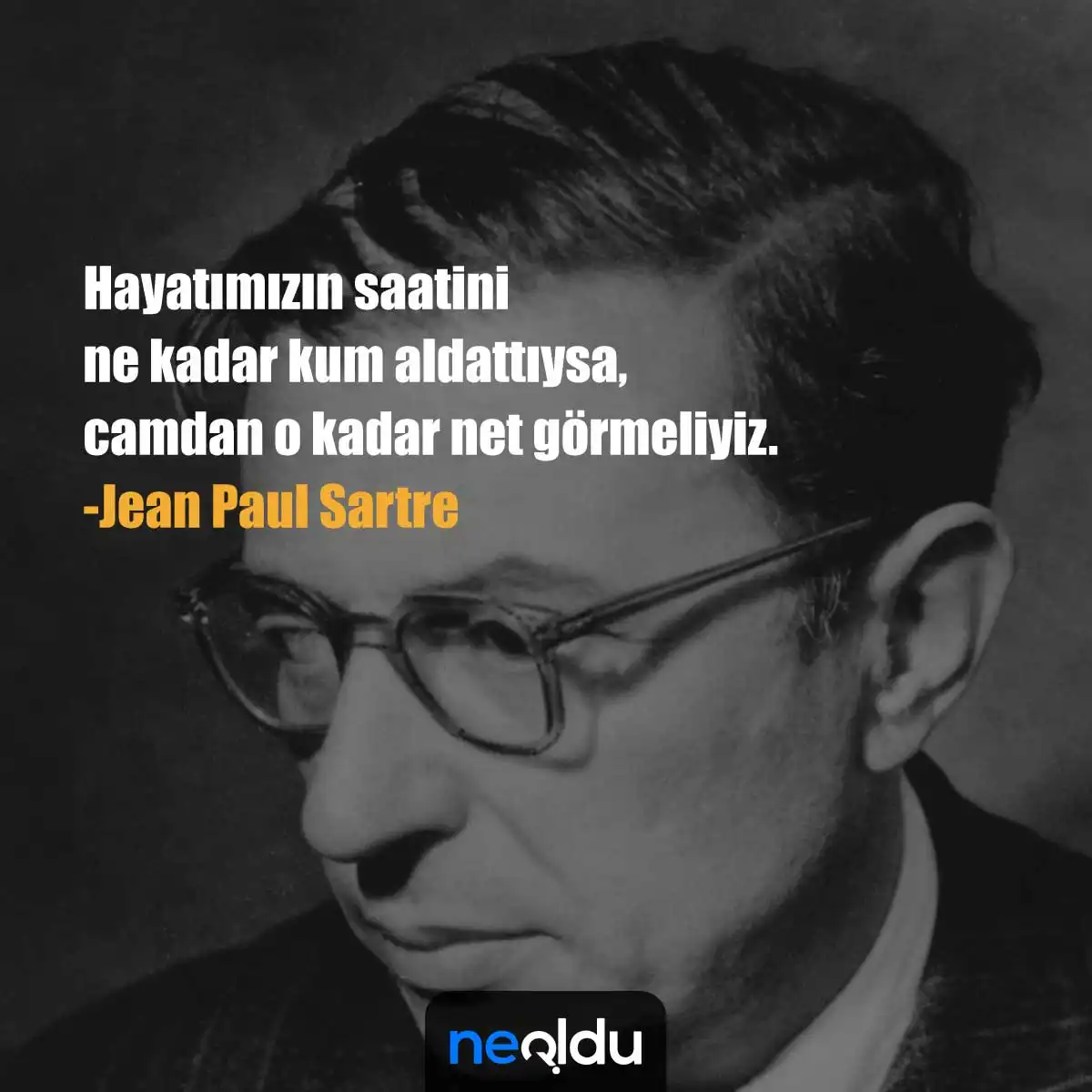 12. Jean Paul Sartre Sözleri