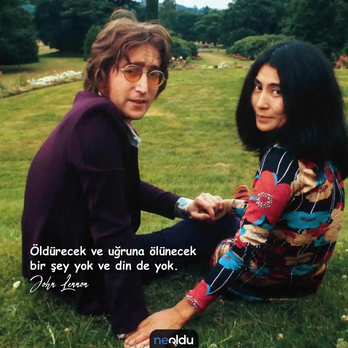 John Lennon Barış Sözleri