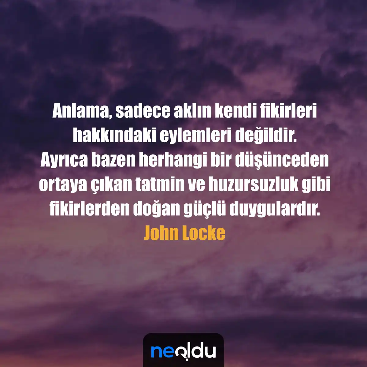 John Locke Sözü 6