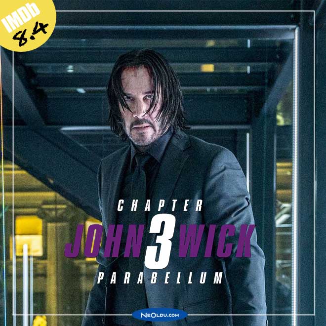 John Wick 3 Parabellum suikastçıların hedefindeki Keanu Reeves