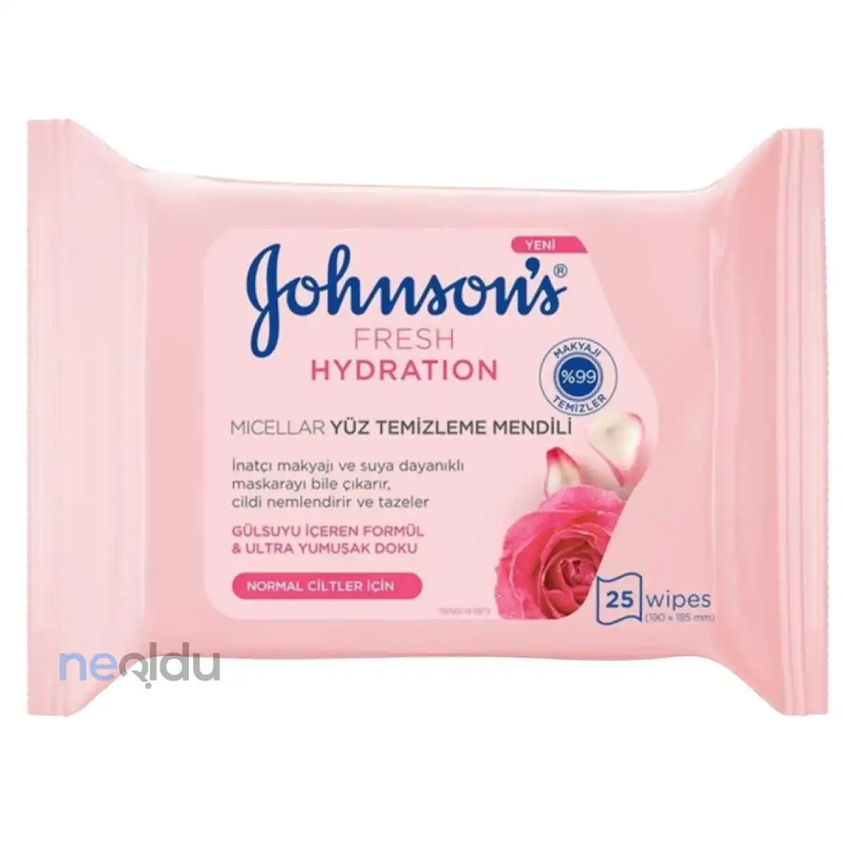 Johnson's Makyaj Temizleme Mendili