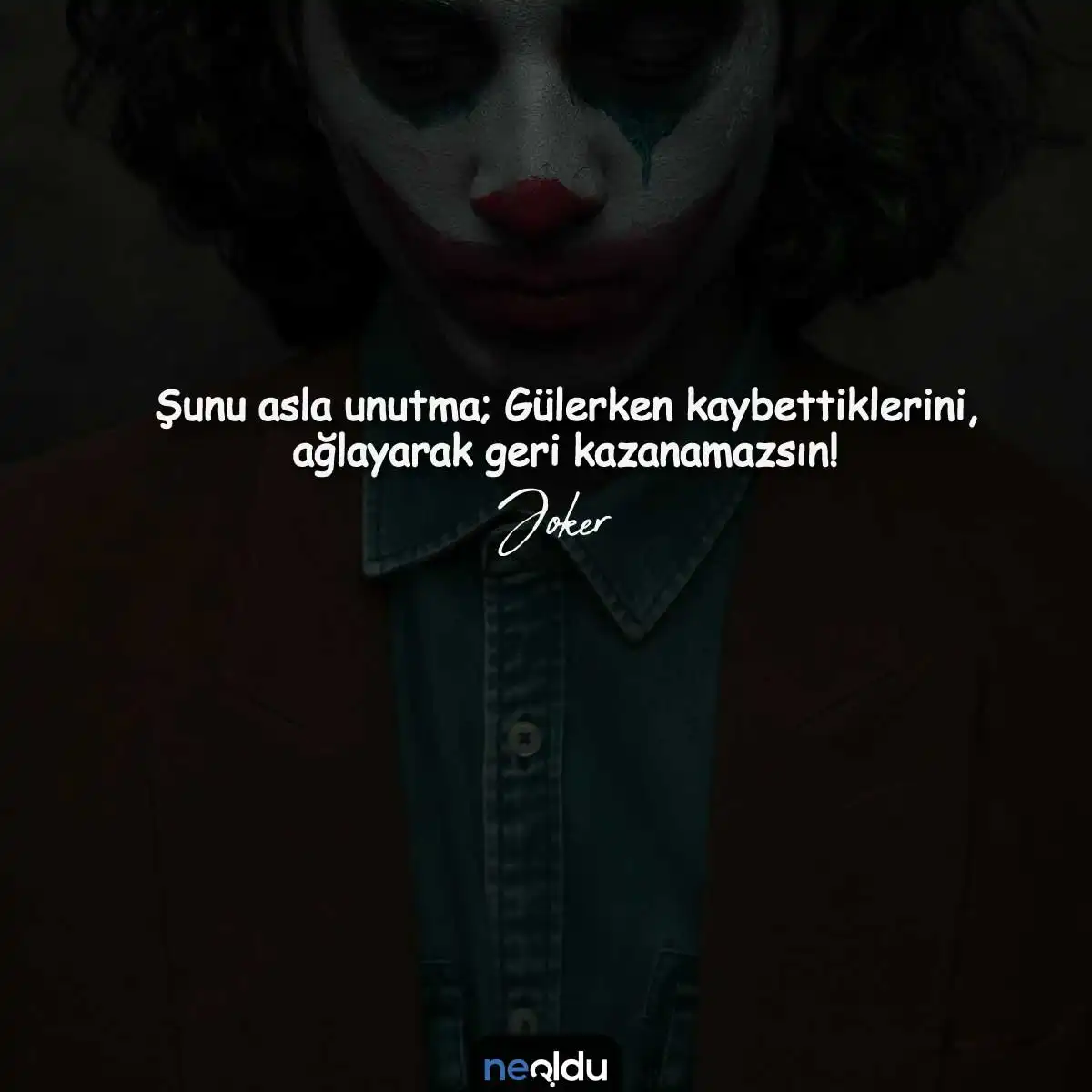 Batman vs Joker repliği