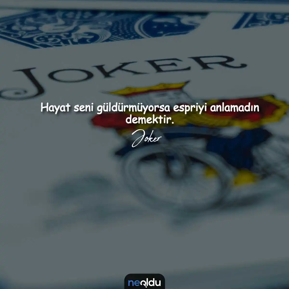 Anlamlı Joker replikleri