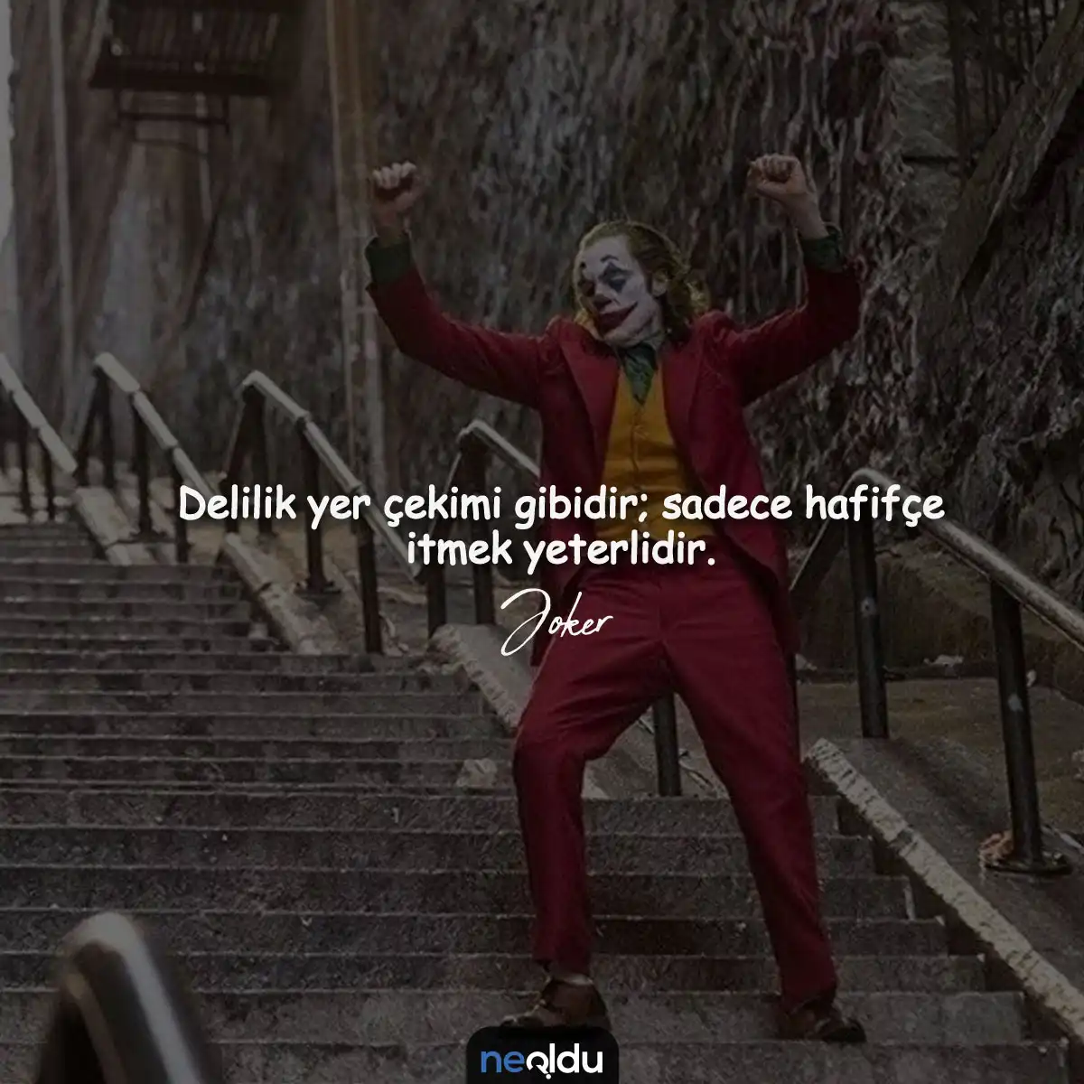 En güzel Joker sözü