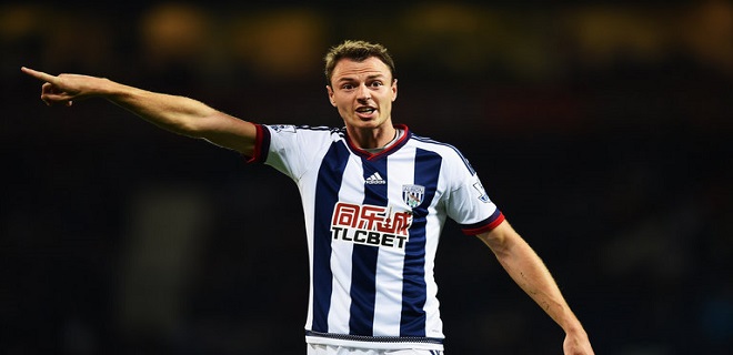 jonny evans west bromwich