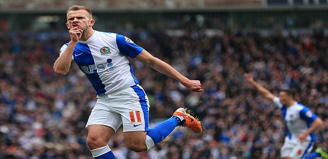 jordan rhodes blackburn rovers