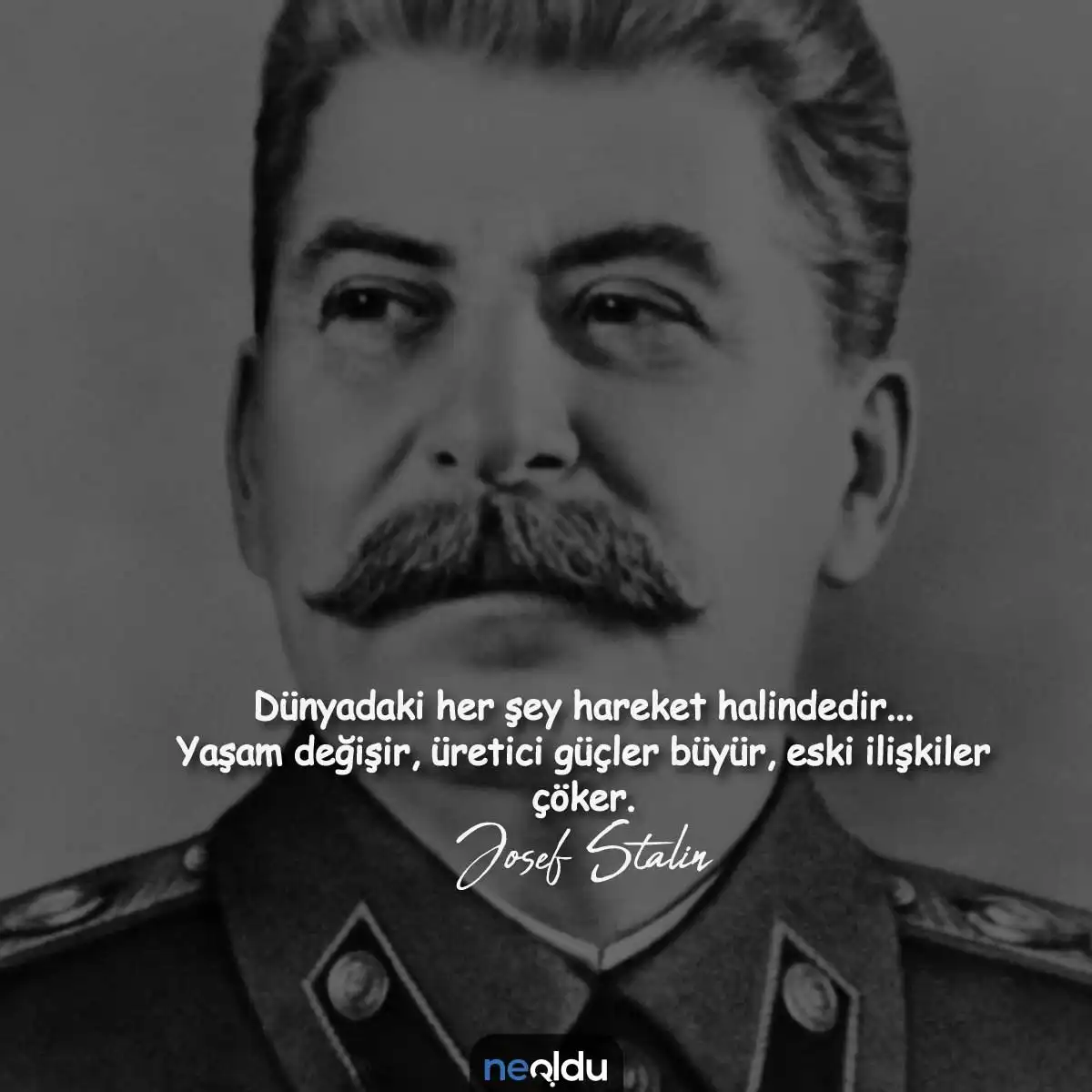 Josef Stalin'in Devrim Anlayışı