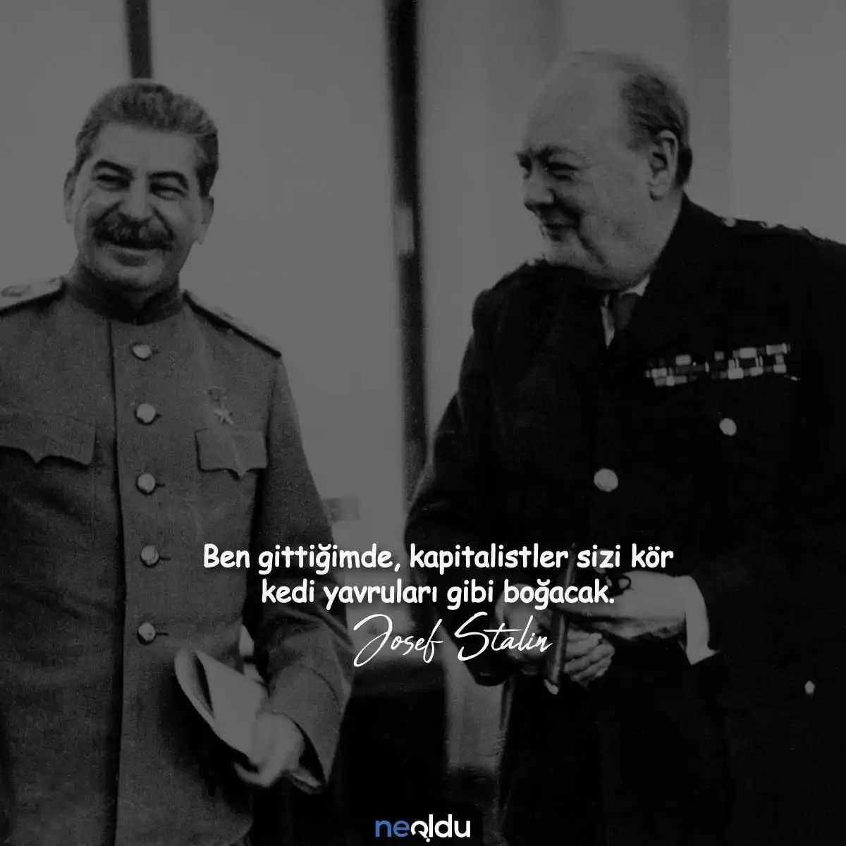 Josef Stalin Sözleri ve Anıları