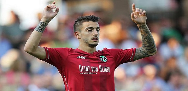 joselu hannover 96