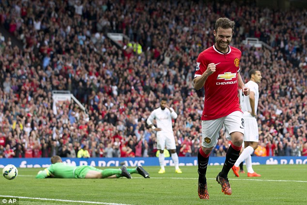 juan mata manchester united