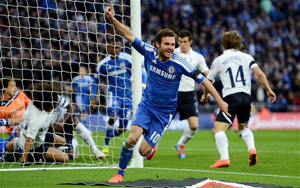 juan mata chelsea