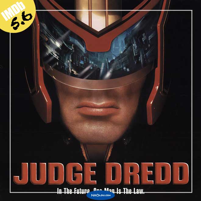 Judge Dredd filminin Sylvester Stallone ana kare