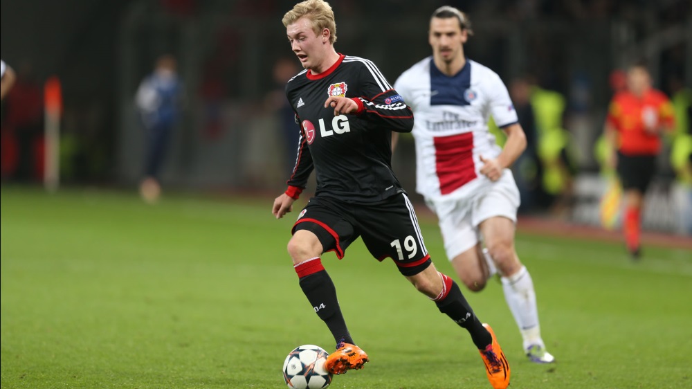 julian brandt bayer leverkusen