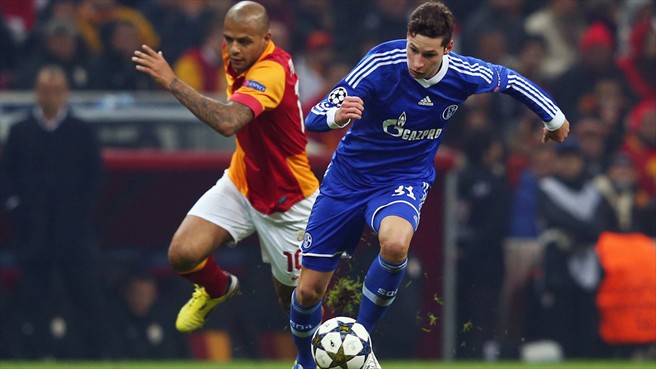 julian draxler schalke 04 galatasaray