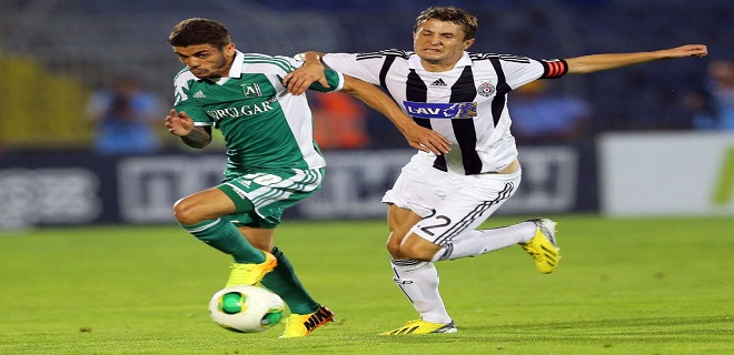 junior caiçara ludogorets