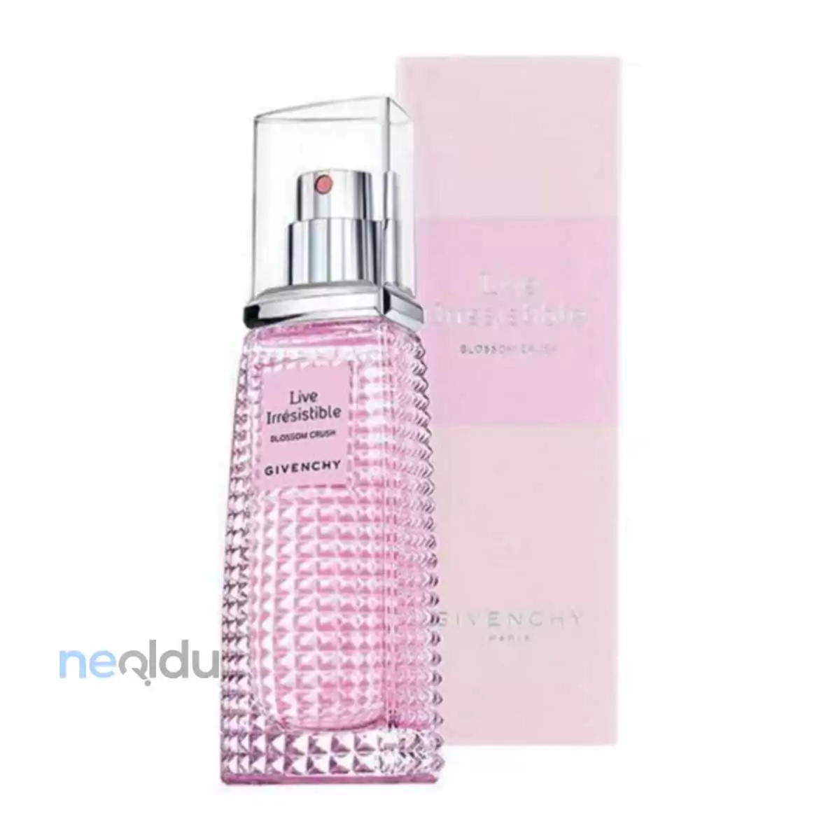 Givenchy Live Irresistible Blossom Crush kadın yaz parfümü, çiçeksi ve taze notalarla canlı bir koku