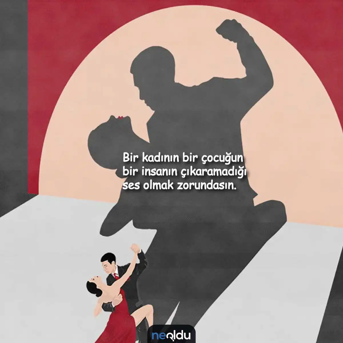 Kadına Şiddete Hayır Sözleri