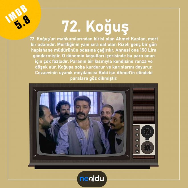 72. Koğuş filminde Kadir İnanır'ın cezaevi hikayesi