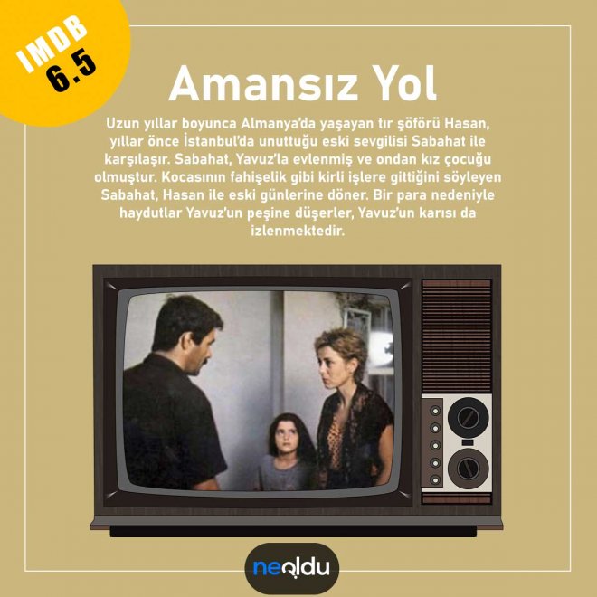 Amansız Yol filminde Kadir İnanır'ın Almanya'dan dönüşü sahnesi