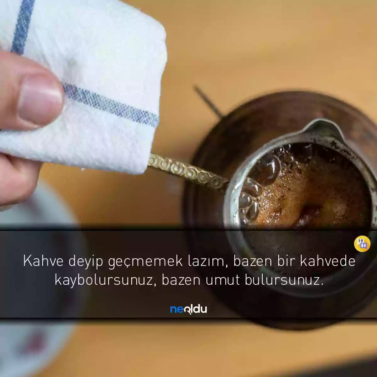 Dostlarla Sevgiliyle Kahve Sözleri