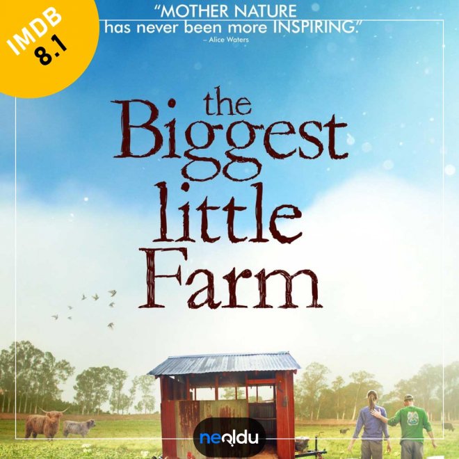 The Biggest Little Farm doğa ve kamp