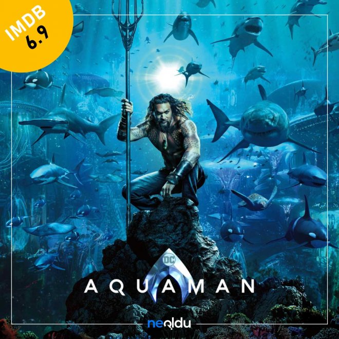 Aquaman su altı krallığı