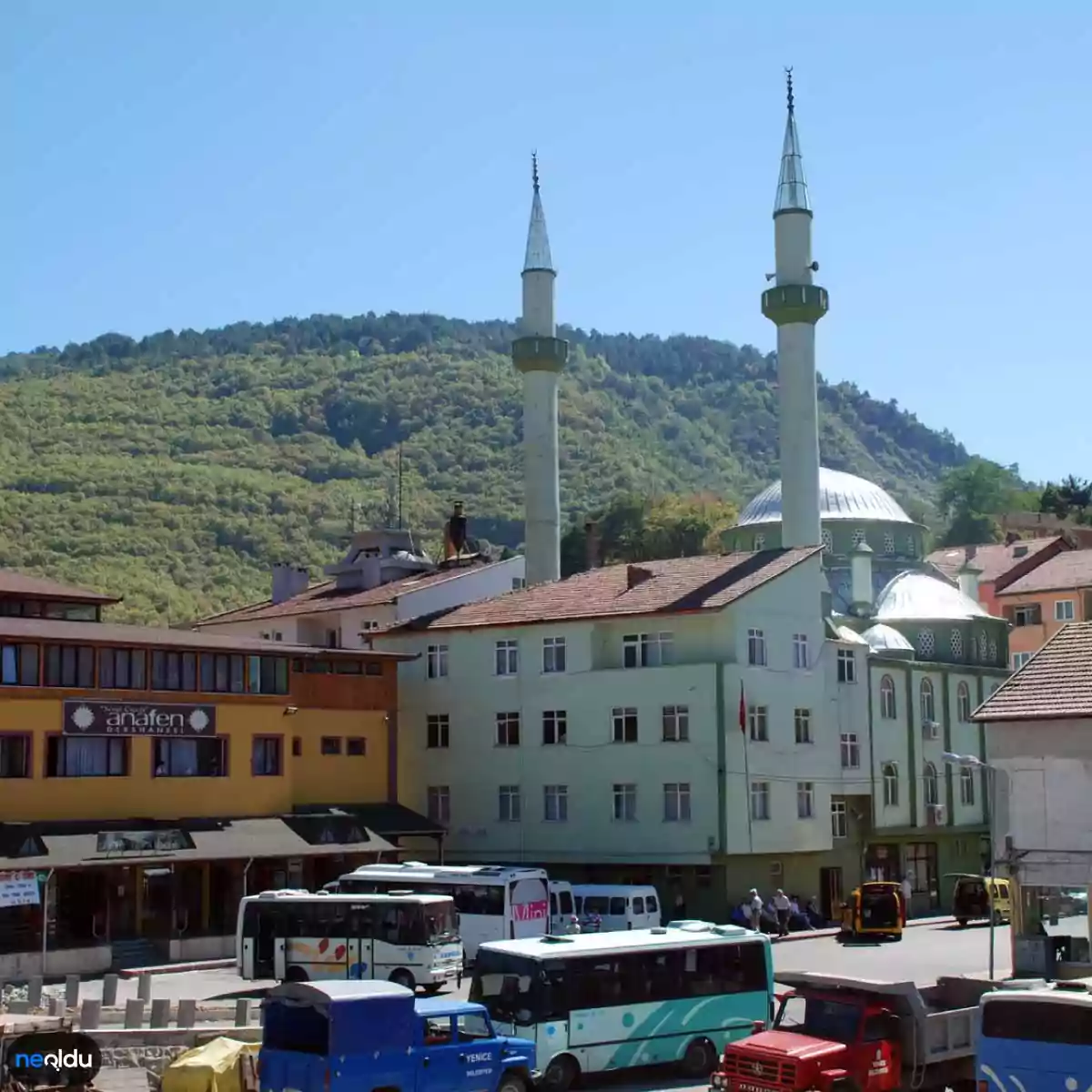 Yenice tarihi ve doğasıyla Karabük ilçesi