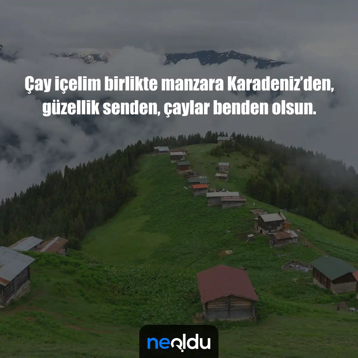 Karadeniz Aşk Sözleri