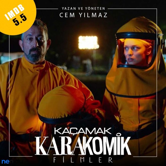 Karakomik Filmler Kaçamak filminde eğlence arayan dört arkadaş