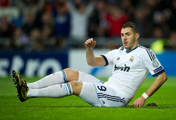 karim benzema real madrid