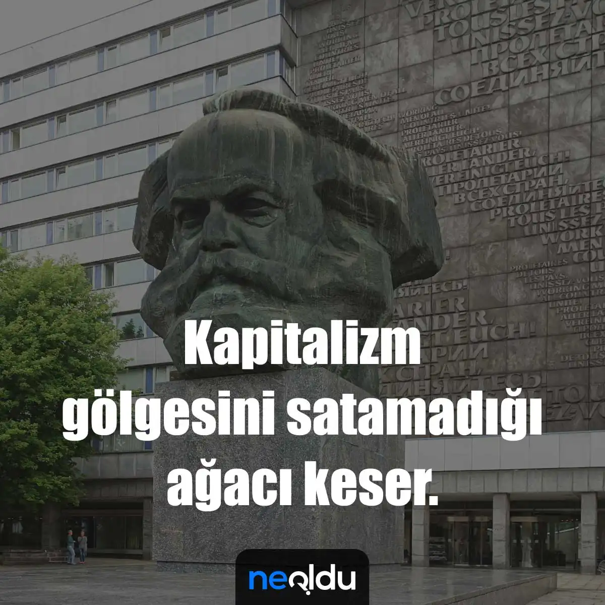 Karl Marx alıntısı ve sözleri