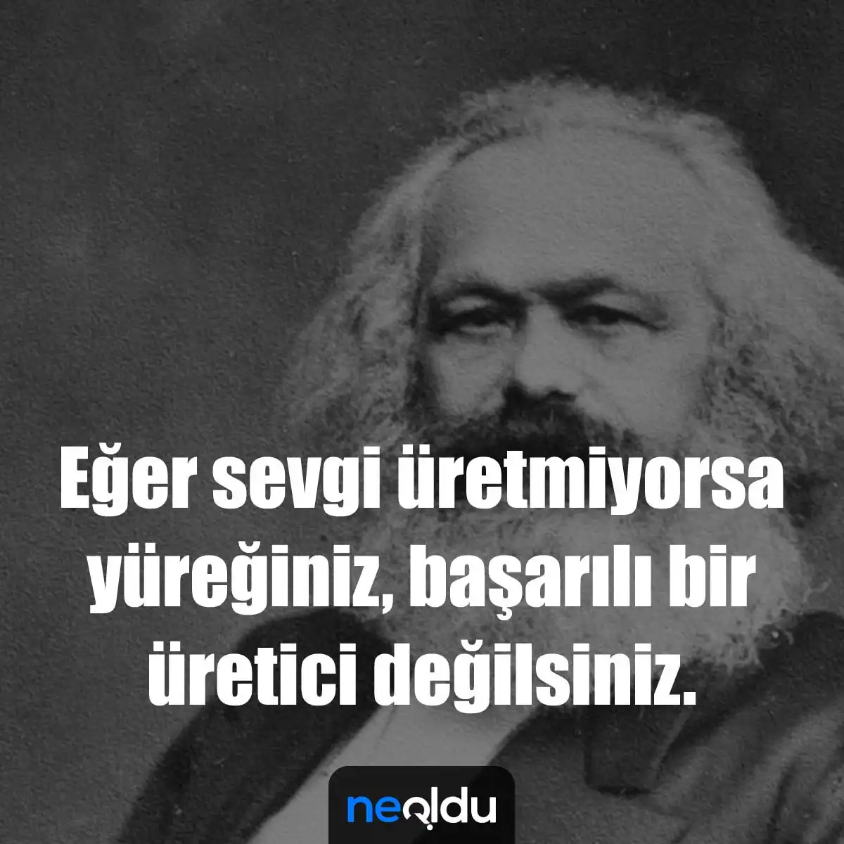 Karl Marx'ın dünyayı değiştirme fikri