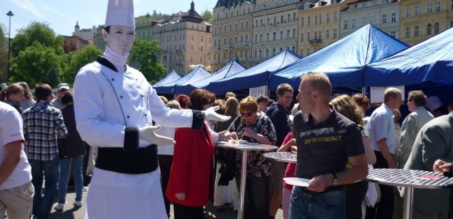 Karlovy Vary Yemek Festivali