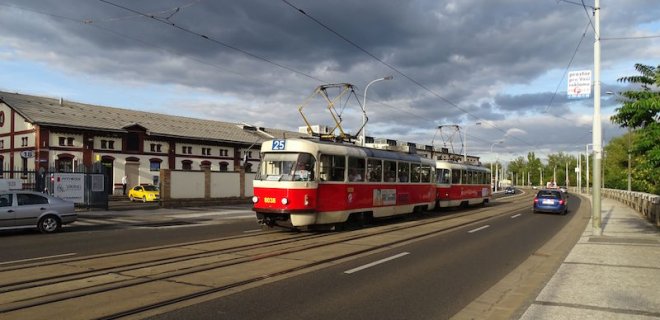 Karlovy Vary'de Ulaşım