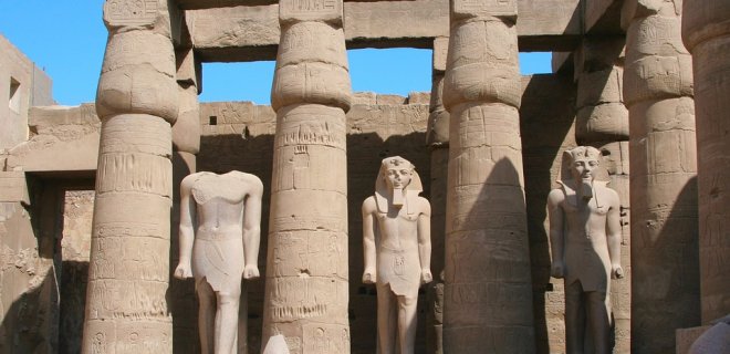 karnak tapınagı