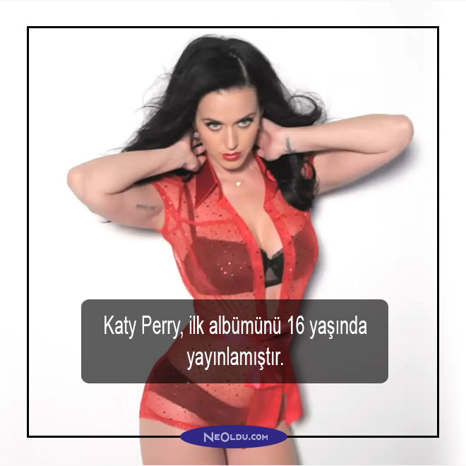 Katy Perry Hakkında Bilgi