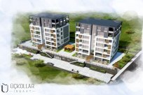 kayapa şehir evleri projesi