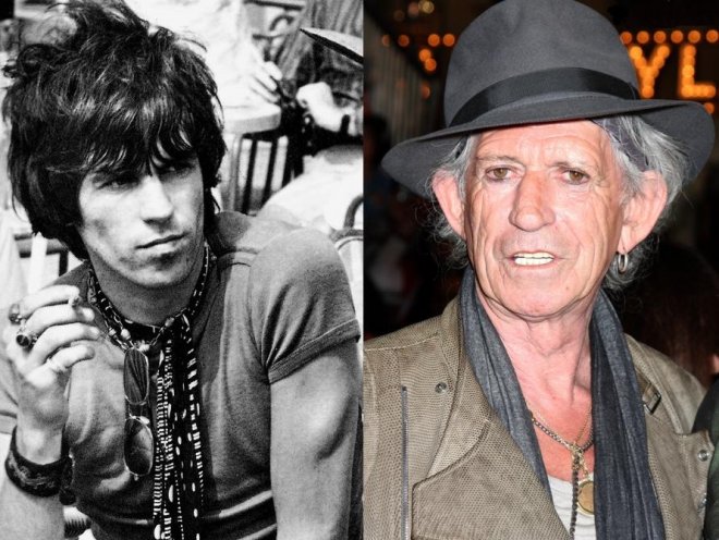 KEITH RICHARDS