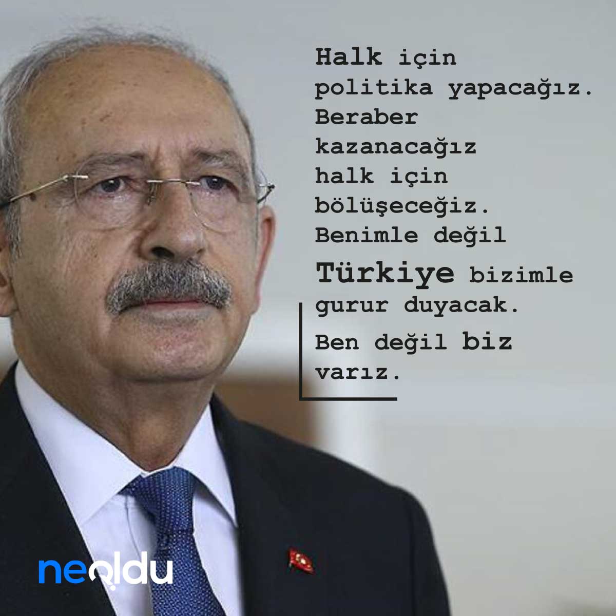 Kemal Kılıçdaroğlu Sözleri