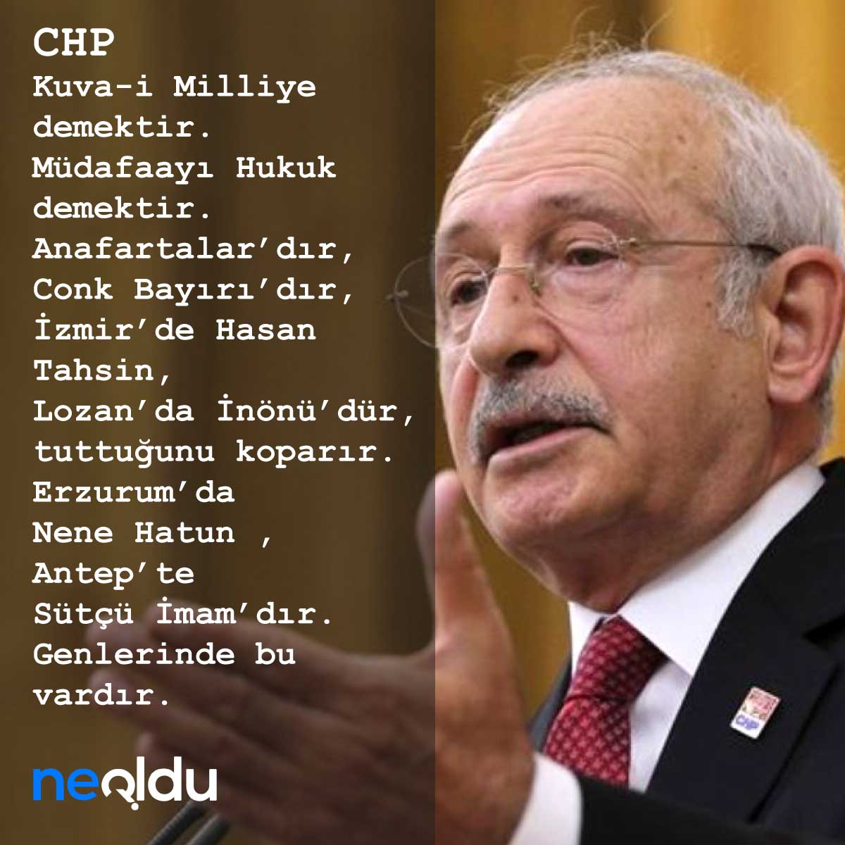 Kemal Kılıçdaroğlu Sözleri